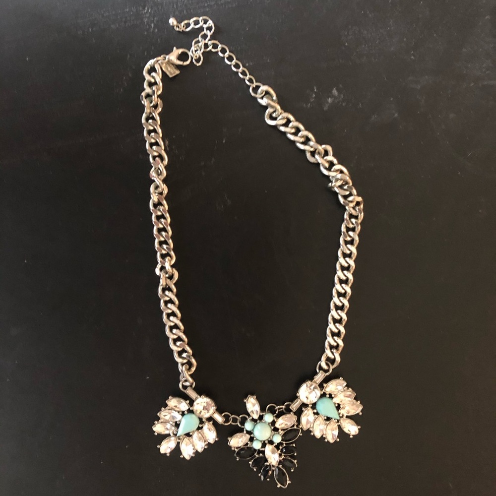 Multi colored necklace